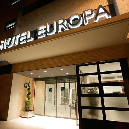 Hotel Europa Utebo Exterior photo