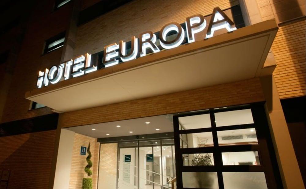 Hotel Europa Utebo Exterior photo
