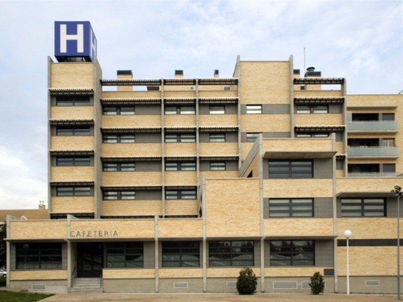 Hotel Europa Utebo Exterior photo