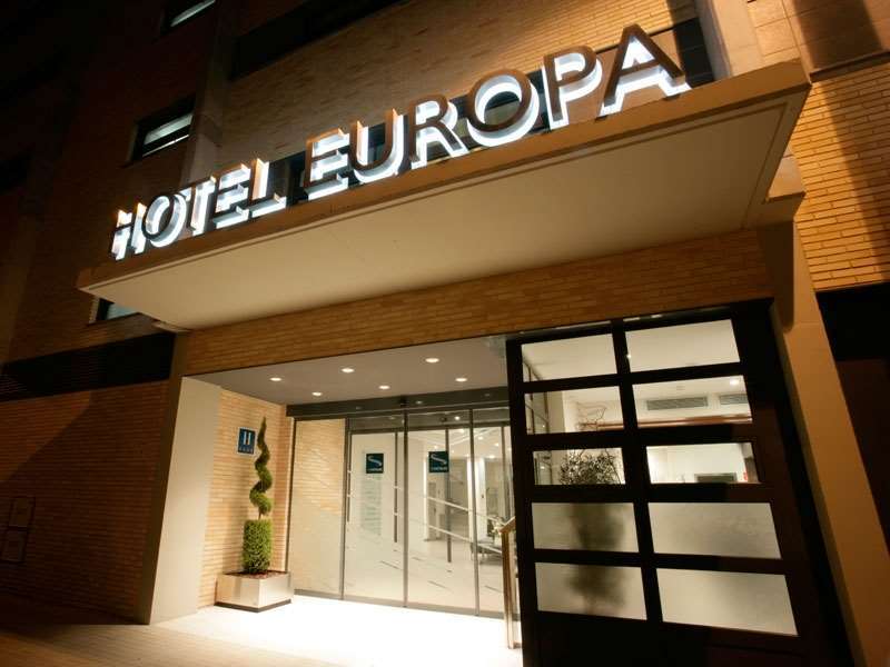 Hotel Europa Utebo Exterior photo