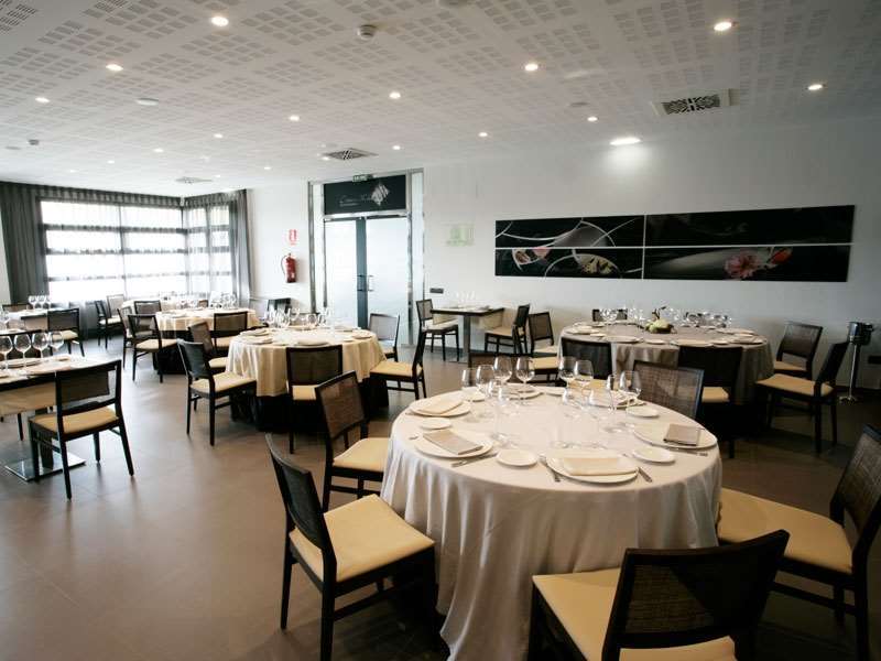 Hotel Europa Utebo Restaurant photo